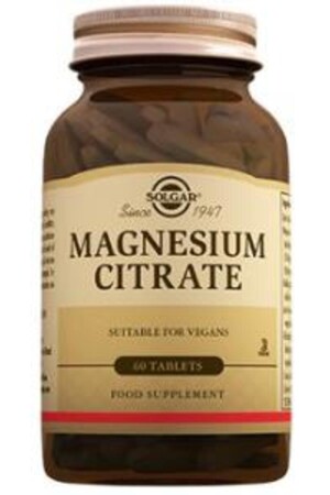 Magnesium Citrate 200 Mg 60 Tablet Mineral - 1