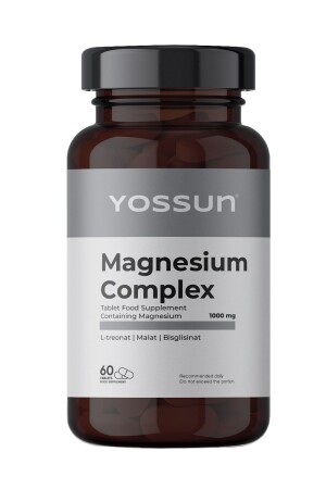 Magnesium-Komplex-Tabletten-Nahrungsergänzungsmittel 1000 mg - 2