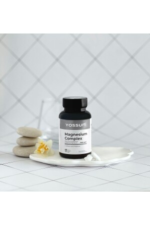 Magnesium-Komplex-Tabletten-Nahrungsergänzungsmittel 1000 mg - 6