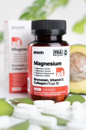 MAGNESIUM. SÄURE+D+B12+B6 - 5