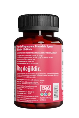 MAGNESIUM. SÄURE+D+B12+B6 - 6