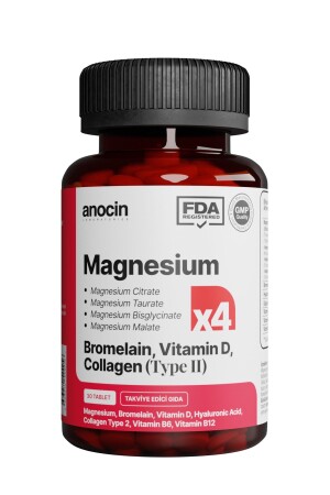 MAGNESIUM. SÄURE+D+B12+B6 - 8