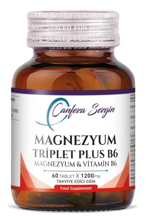 Magnesium Triplet Plus B6 Magnesium & Vitamin B6 MGN1 - 2