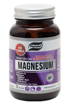 Magnesium Vitamin B6 D3 - 30 Tabletten (MAGNESIUM) - 1