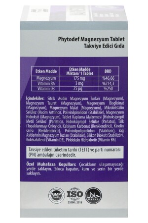 Magnesium Vitamin B6 D3 - 30 Tabletten (MAGNESIUM) - 3