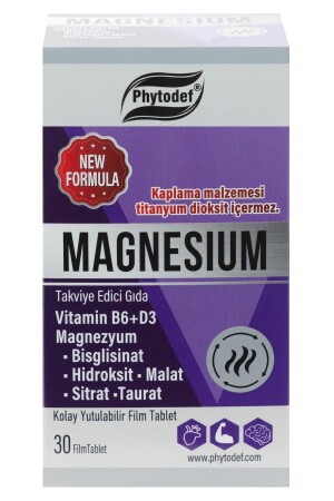 Magnesium Vitamin B6 D3 - 30 Tabletten (MAGNESIUM) - 5