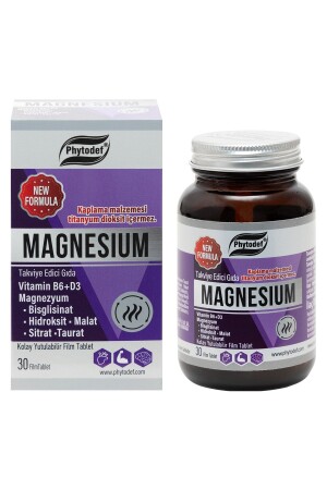 Magnesium Vitamin B6 D3 - 30 Tabletten (MAGNESIUM) - 6