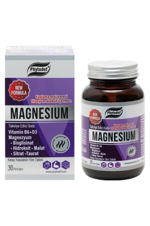 Magnesium Vitamin B6 D3 – 30 Tabletten (MAGNESIUM) PHYTDFMGNSYM - 8