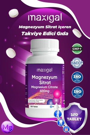 Magnesiumcitrat 120 Tabletten - 3