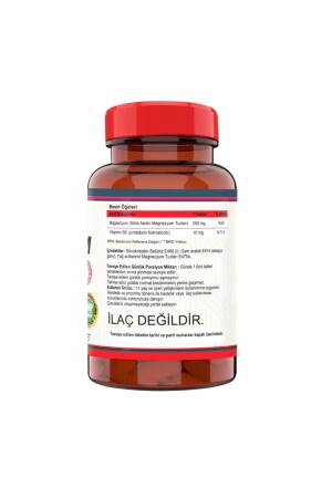 Magnesiumcitrat Magnesiumcitrat 250 mg Vitamin B6 10 mg 120 Tabletten nfmgb6 - 2