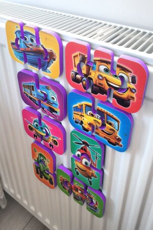 Magnet-Baby-Puzzle Fahrzeuge Magnet-Puzzle - 7