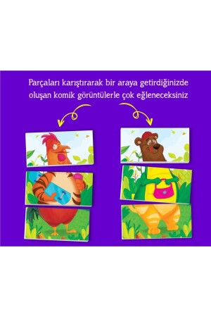 Magnet Puzzle Dikkat Geliştiren Zeka Oyunu - 4