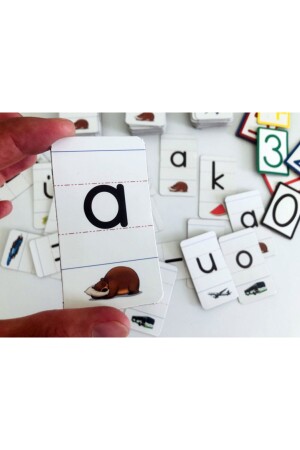 Magnetbuchstaben Alphabet Zahlen Mega Set mgntalfbmgst - 2