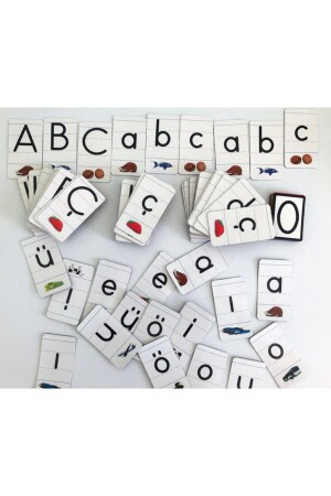 Magnetbuchstaben Alphabet Zahlen Mega Set mgntalfbmgst - 5