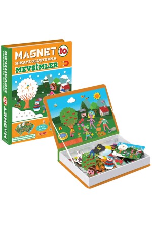 Magnetik Hikaye Oluşturma Mevsimler D07.1505 - 1