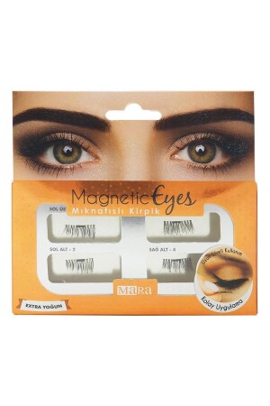 Magnetische Augen Magnetische Wimpern Extra dicht - 3