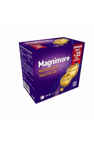 Magnimore 120 Tablet MAG000744DL - 2