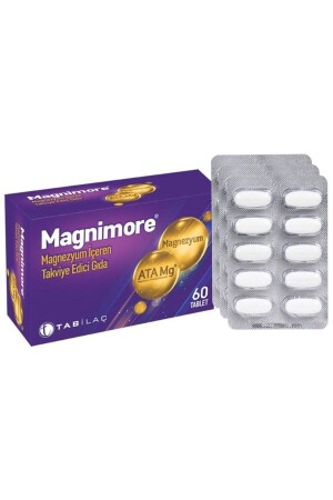 Magnimore Nahrungsergänzungsmittel 60 Tabletten - 1