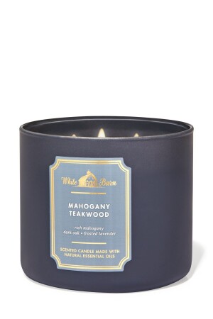 شمعة من الخشب الفطري من المهاجونية ومصباح الزيت Bbw26291245 BBW26291245 - Bath & Body Works