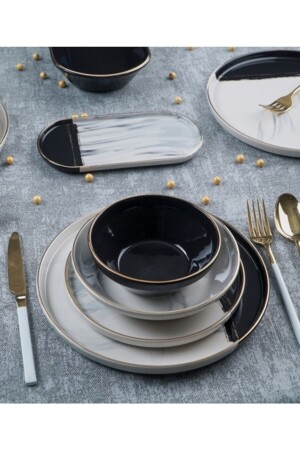 Majestic 27-teiliges Tafelservice Xsh-21-0489/1 XSH-21-0489/1 - ACAR