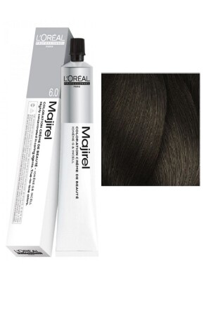 Majirel Loreal Haarfärbemittel 6. 0 Dark Auburn Intense 50 ml MAJIREL 6-0 - 1