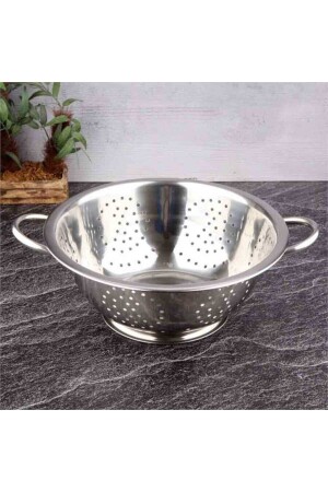 Makarna Süzgeci Çelik - 24 Cm (ms-24) - V 1232863ee22c7365b2 - 4