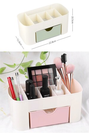 Make-up-Box mit Schubladen - 2