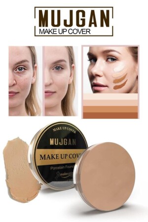 Make Up Cover Porselen Fondöten Kapatıcı 10 - 2