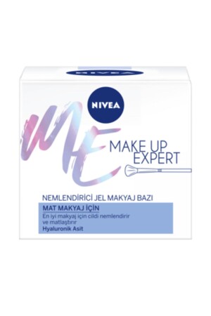 Make Up Expert Mat Nemlendirici Jel Makyaj Bazı 50 ml - 2