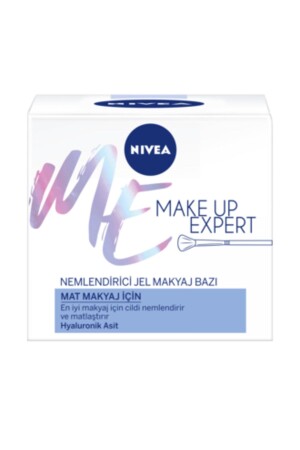 Make Up Expert Mat Nemlendirici Jel Makyaj Bazı 50 ml - 1