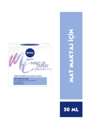 Make Up Expert Nemlendirici Jel Makyaj Bazı Mat 50 ML - Nivea