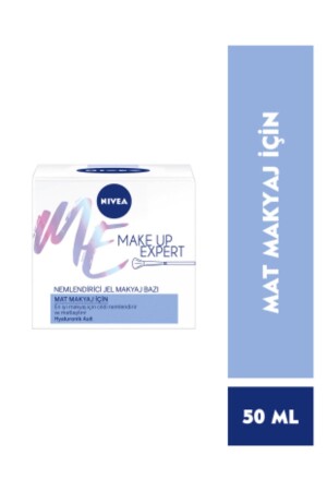 Make Up Expert Nemlendirici Jel Makyaj Bazı Mat 50 ML - 1