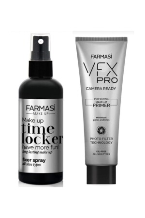 Make-up-Fixierer 115 ml + Vfx Pro Make-up-Basis 25 ml, 2er-Pack - 2