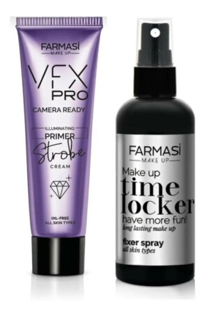 Make-up-Fixierer 115 ml + Vfx Pro Shimmer Make-up-Basis 25 ml, 2er-Pack 00981716178 - 2