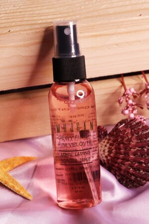 Make-up-Fixierer Rosa Verpackung 60 ml - 2