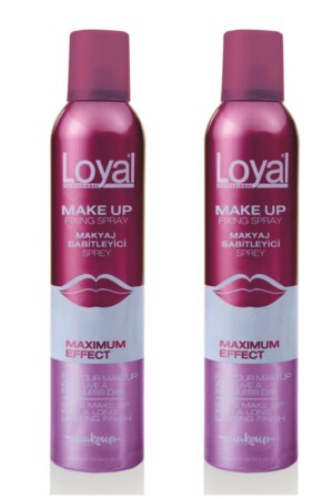 Make-up-Fixierspray 2 x 300 ml, neue Verpackung ST00295 - Loyal