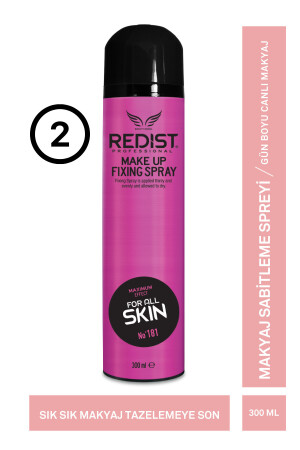 Make-up-Fixierspray 300 ml 2 Stück 2STK - 1