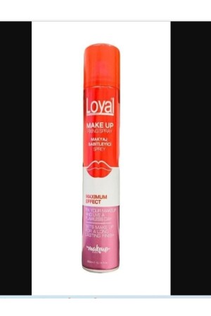 Make-up-Fixierspray 300 ml Make-up sorgt für einen strahlenden und lebendigen Look 24021 - Loyal