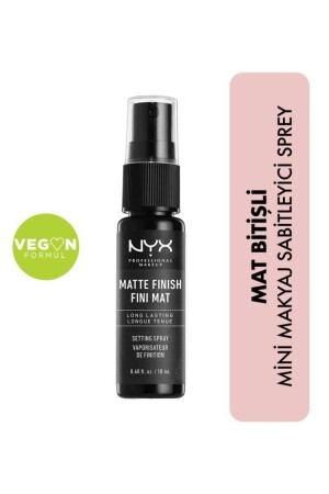 Make-up-Fixierspray – Make-up-Fixierspray Mini Matte 18 ml - 2