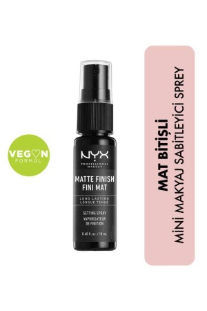 Make-up-Fixierspray – Make-up-Fixierspray Mini Matte 18 ml 800897846008 - 1