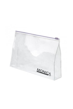 Make-up-Organizer in einer transparenten Tasche – Make-up-Tasche - 2