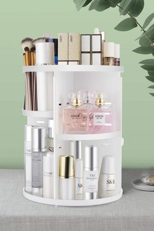 Make-up-Organizer – Make-up-Organizer um 360° drehbar - 2