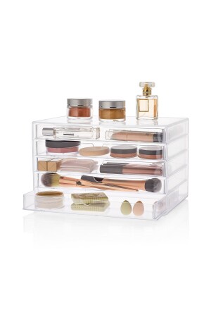 Make-up-Organizer mit 5 Schubladen - 2