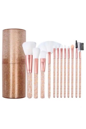 Make-up-Pinsel-Set mit 12 Zylindern, verpackt - 2