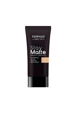 Make Up Stay Matte Fondöten 30 Ml Sand Beıge 04 - 2