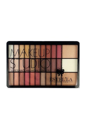 Make Up Studıo 30 Lu Far-3lü Highligter Palet B Paketi ES002 - 2