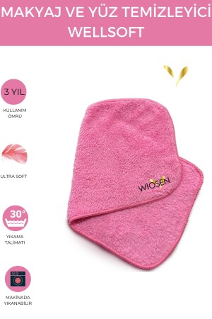 Make-up- und Gesichtsreiniger Wellsoft Towel – Reinigung nur mit Wasser wiosen00035 - 1