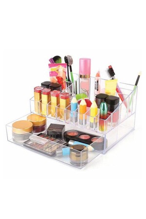 Make-up- und Schmuck-Organizer mit Schubladen 06ZES008-1 - 2