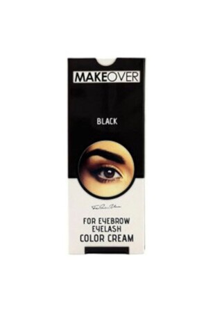 Makeover Black Augenbrauen Wimpernfarbe Schwarz - 2