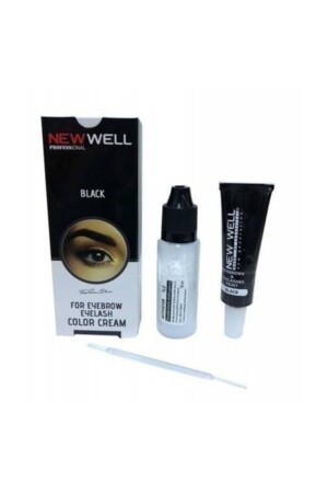 Makeover Black Augenbrauen Wimpernfarbe Schwarz - 3